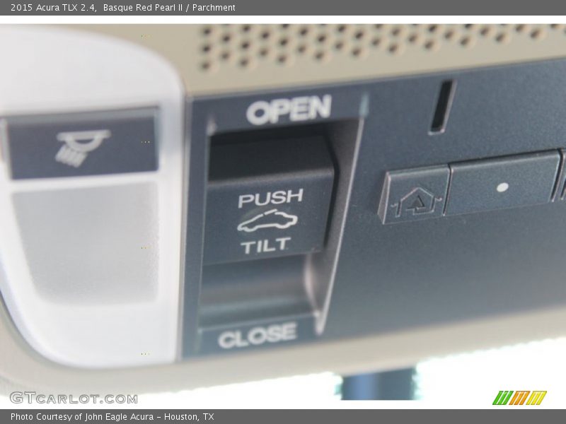 Basque Red Pearl II / Parchment 2015 Acura TLX 2.4