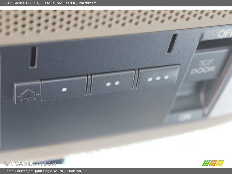 Basque Red Pearl II / Parchment 2015 Acura TLX 2.4