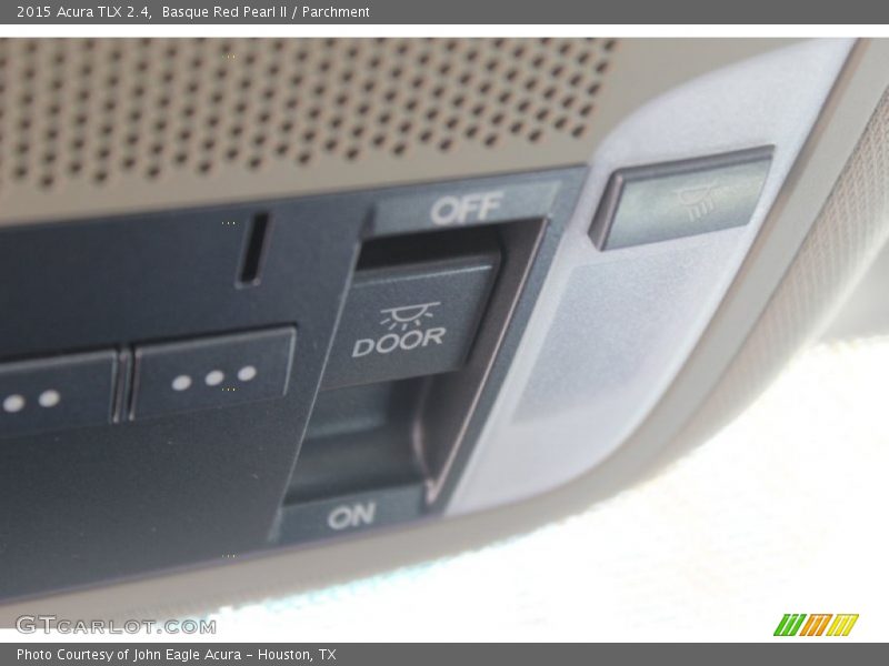 Basque Red Pearl II / Parchment 2015 Acura TLX 2.4