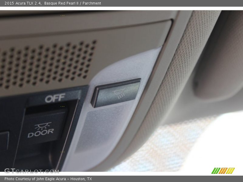 Basque Red Pearl II / Parchment 2015 Acura TLX 2.4