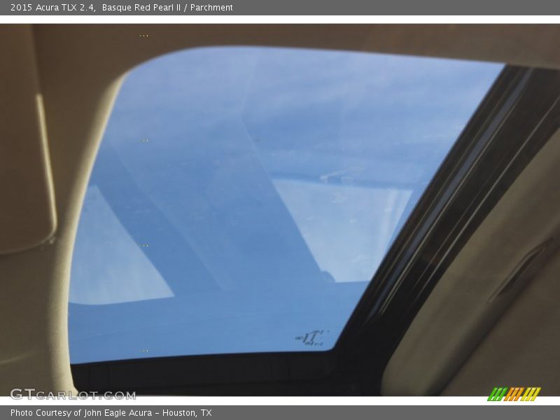 Basque Red Pearl II / Parchment 2015 Acura TLX 2.4
