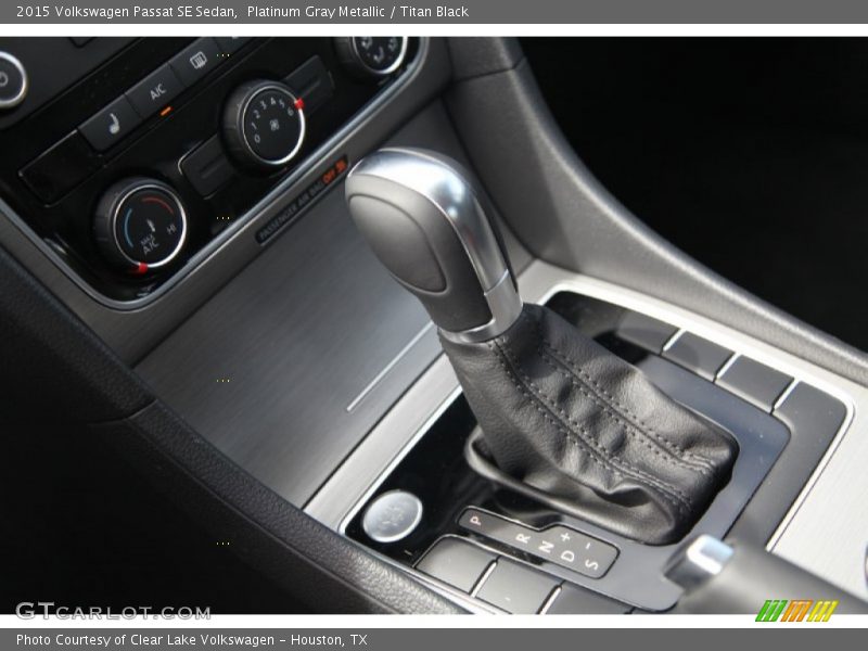 Platinum Gray Metallic / Titan Black 2015 Volkswagen Passat SE Sedan