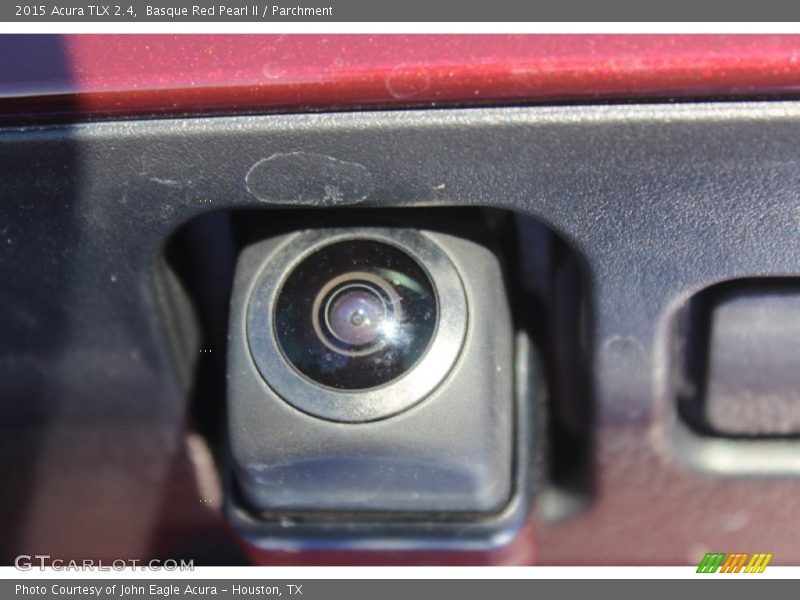 Basque Red Pearl II / Parchment 2015 Acura TLX 2.4