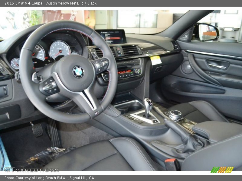  2015 M4 Coupe Black Interior