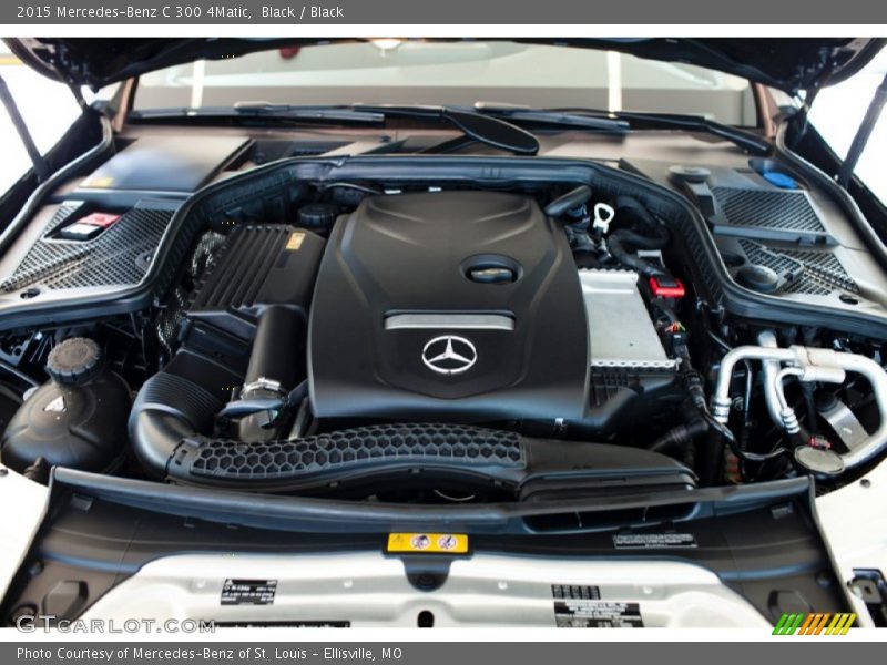 2015 C 300 4Matic Engine - 2.0 Liter DI Twin-Scroll Turbocharged DOHC 16-Valve VVT 4 Cylinder