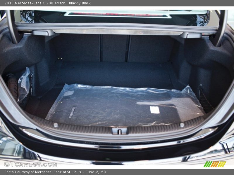  2015 C 300 4Matic Trunk