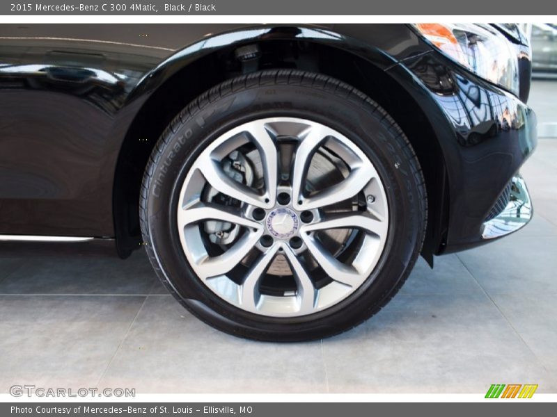 2015 C 300 4Matic Wheel