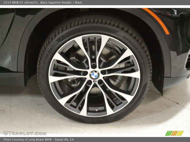 Black Sapphire Metallic / Black 2014 BMW X5 xDrive35i
