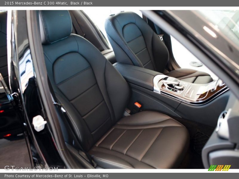 Front Seat of 2015 C 300 4Matic