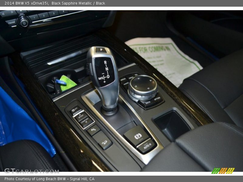 Black Sapphire Metallic / Black 2014 BMW X5 xDrive35i