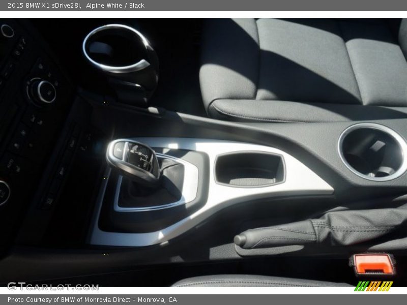 Alpine White / Black 2015 BMW X1 sDrive28i