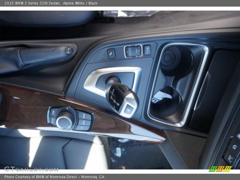 Alpine White / Black 2015 BMW 3 Series 328i Sedan