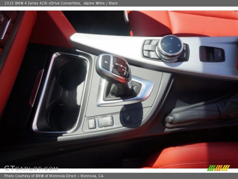 Alpine White / Black 2015 BMW 4 Series 428i xDrive Convertible
