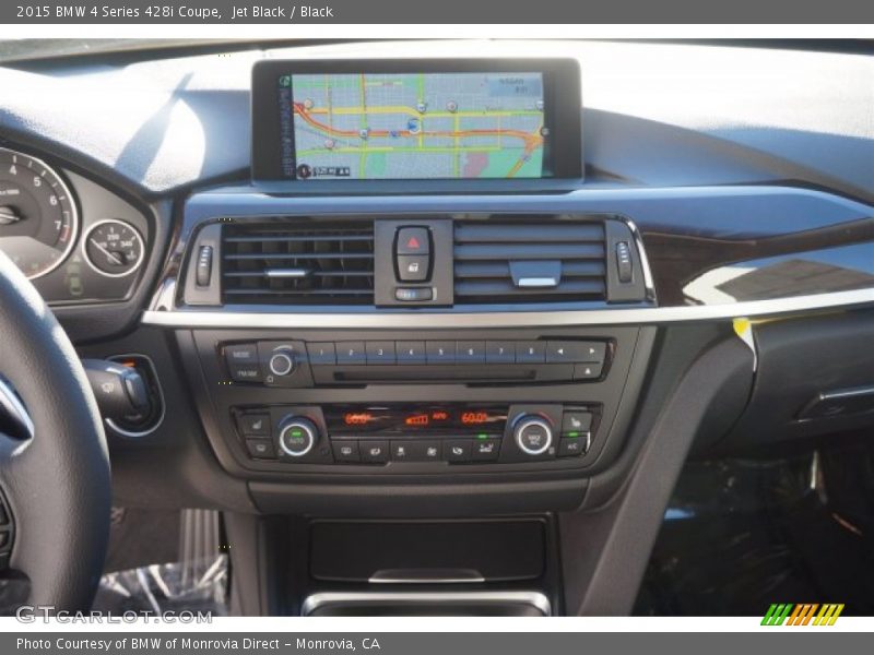 Jet Black / Black 2015 BMW 4 Series 428i Coupe