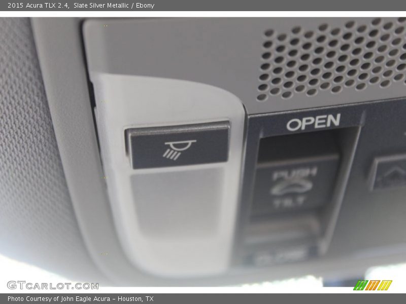 Slate Silver Metallic / Ebony 2015 Acura TLX 2.4