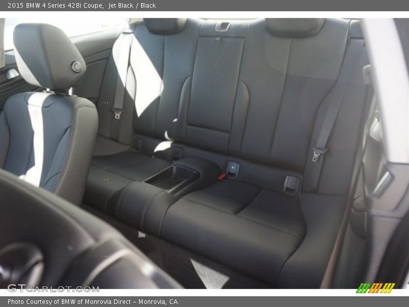 Jet Black / Black 2015 BMW 4 Series 428i Coupe