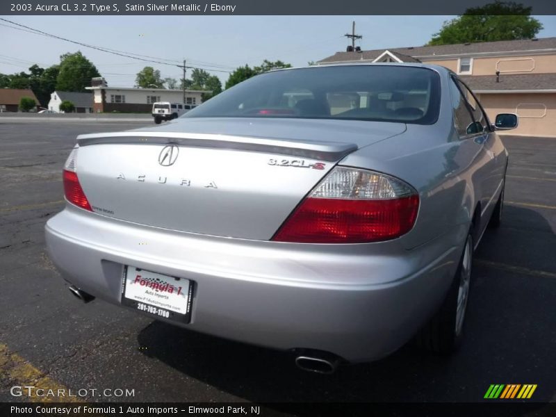 Satin Silver Metallic / Ebony 2003 Acura CL 3.2 Type S