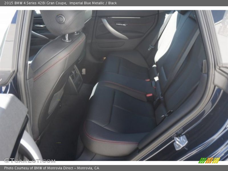 Imperial Blue Metallic / Black 2015 BMW 4 Series 428i Gran Coupe