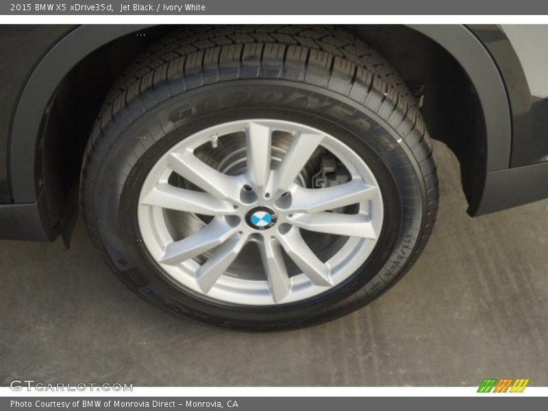  2015 X5 xDrive35d Wheel