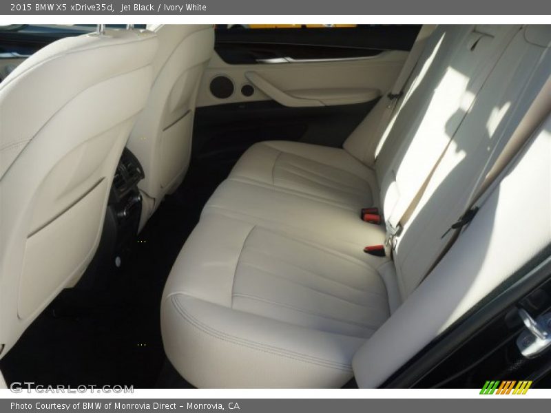 Jet Black / Ivory White 2015 BMW X5 xDrive35d