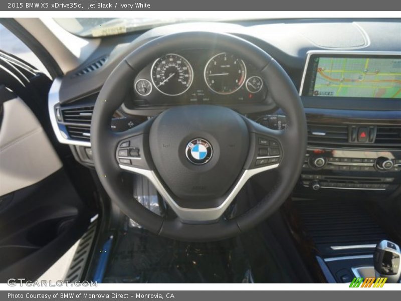  2015 X5 xDrive35d Steering Wheel