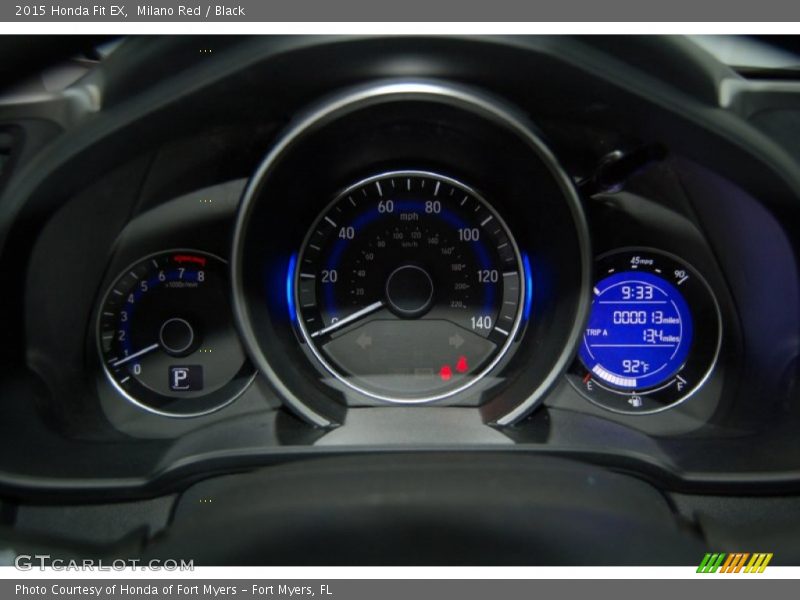  2015 Fit EX EX Gauges