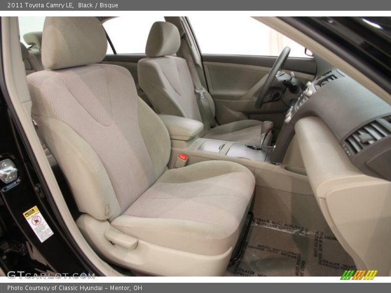 Black / Bisque 2011 Toyota Camry LE