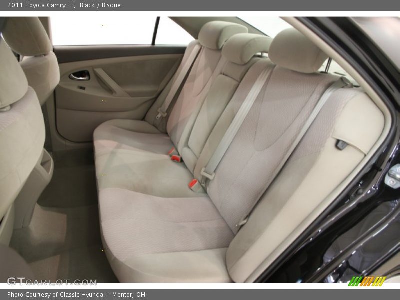 Black / Bisque 2011 Toyota Camry LE