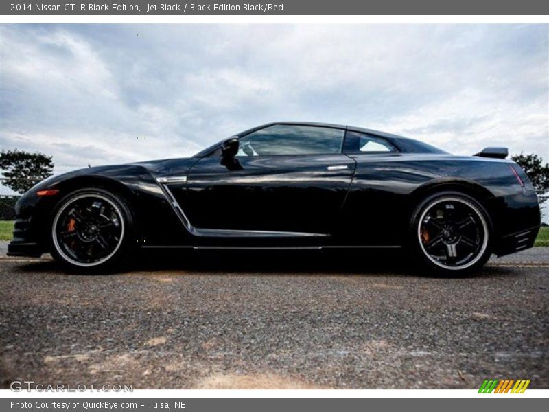  2014 GT-R Black Edition Jet Black