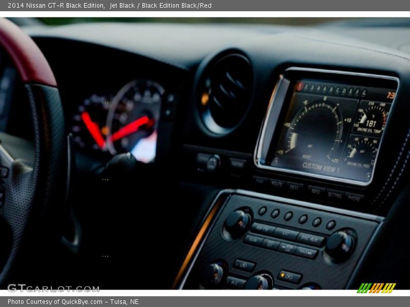  2014 GT-R Black Edition Black Edition Gauges