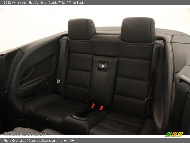 Candy White / Titan Black 2012 Volkswagen Eos Komfort