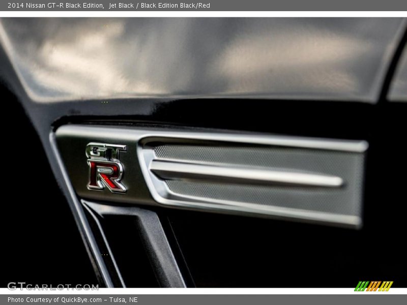Jet Black / Black Edition Black/Red 2014 Nissan GT-R Black Edition