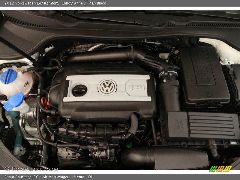 2012 Eos Komfort Engine - 2.0 Liter FSI Turbocharged DOHC 16-Valve VVT 4 Cylinder