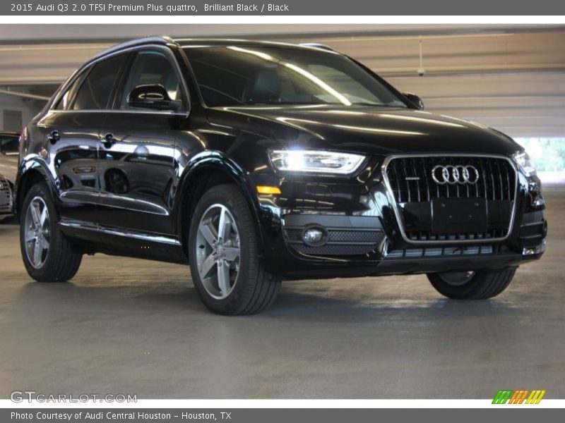 Brilliant Black / Black 2015 Audi Q3 2.0 TFSI Premium Plus quattro