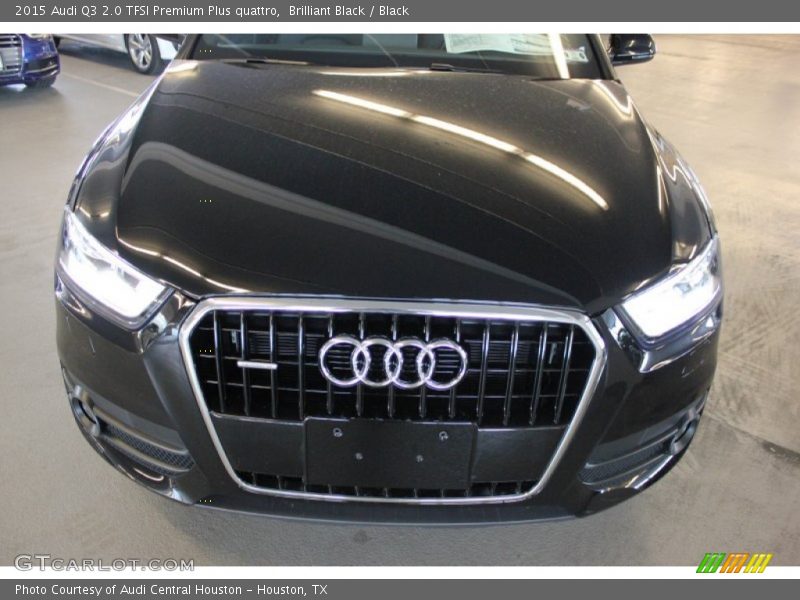 Brilliant Black / Black 2015 Audi Q3 2.0 TFSI Premium Plus quattro