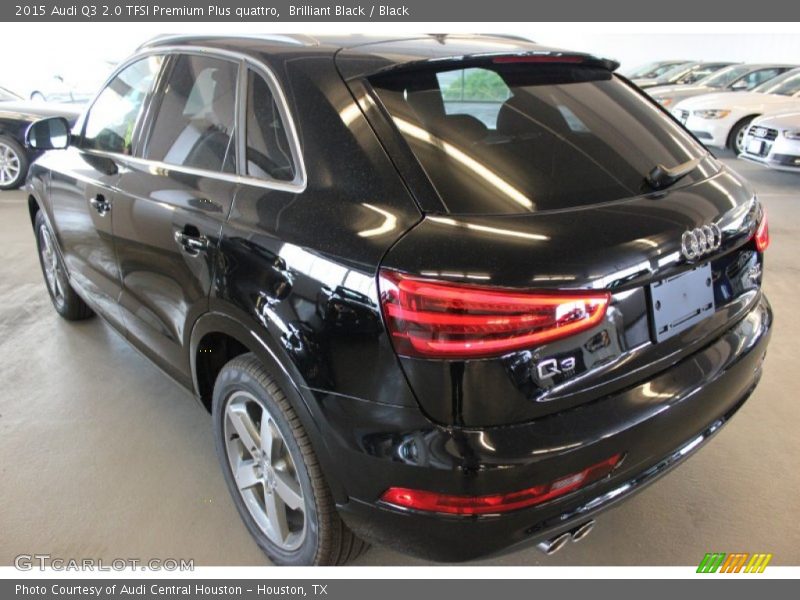 Brilliant Black / Black 2015 Audi Q3 2.0 TFSI Premium Plus quattro