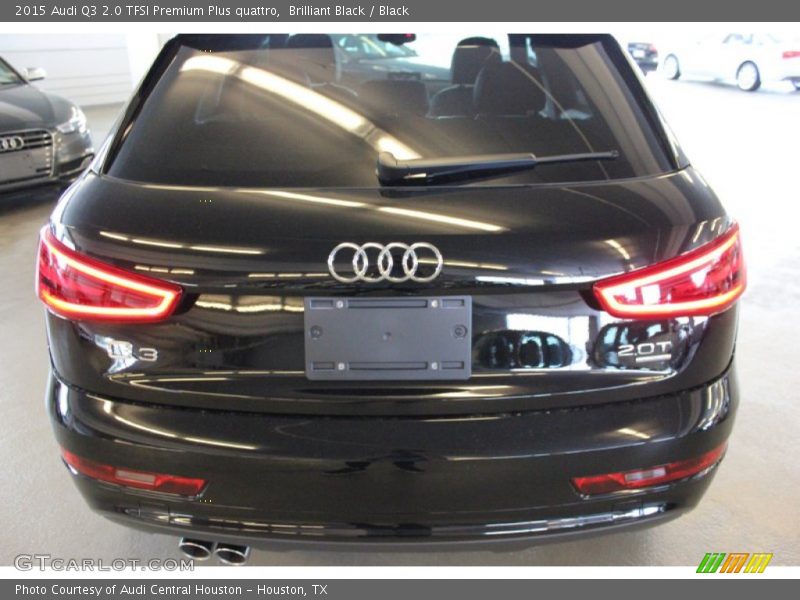 Brilliant Black / Black 2015 Audi Q3 2.0 TFSI Premium Plus quattro