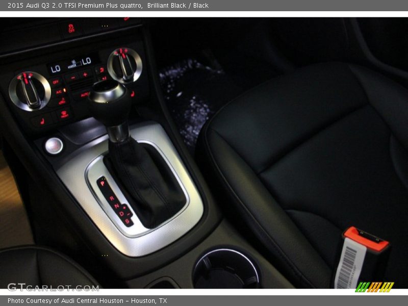 Brilliant Black / Black 2015 Audi Q3 2.0 TFSI Premium Plus quattro