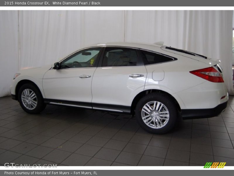  2015 Crosstour EX White Diamond Pearl