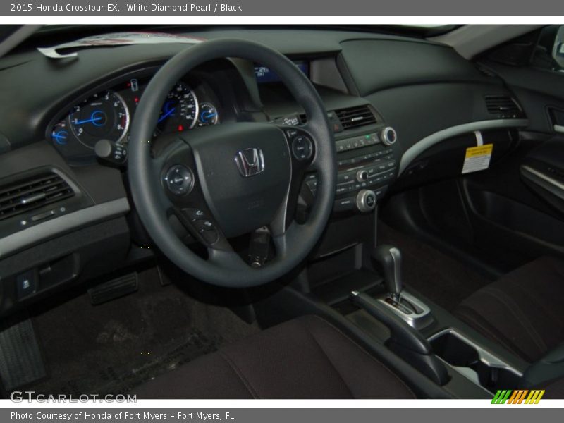 Dashboard of 2015 Crosstour EX