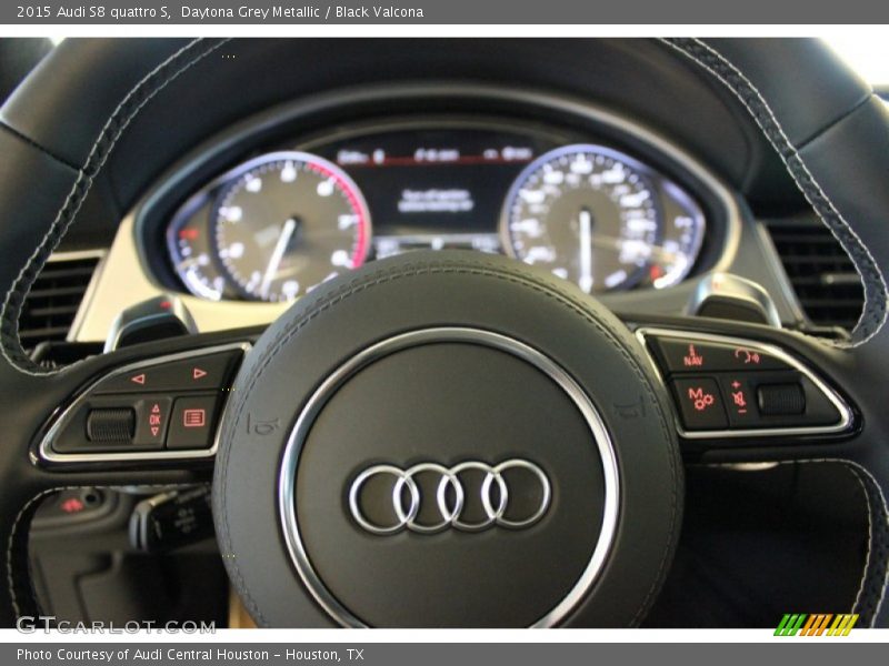  2015 S8 quattro S Steering Wheel