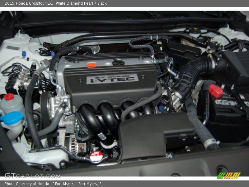  2015 Crosstour EX Engine - 2.4 Liter DOHC 16-Valve i-VTEC 4 Cylinder