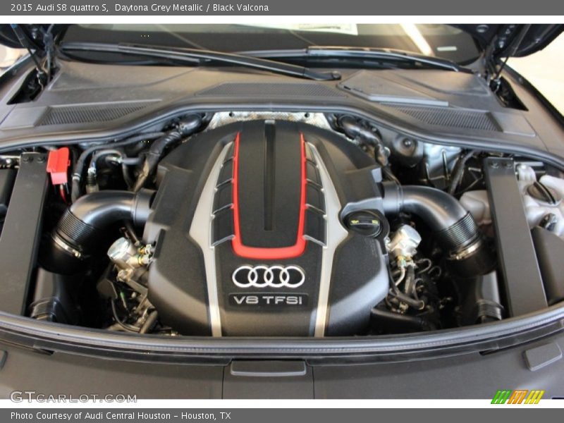  2015 S8 quattro S Engine - 4.0 Liter FSI Turbocharged DOHC 32-Valve VVT V8