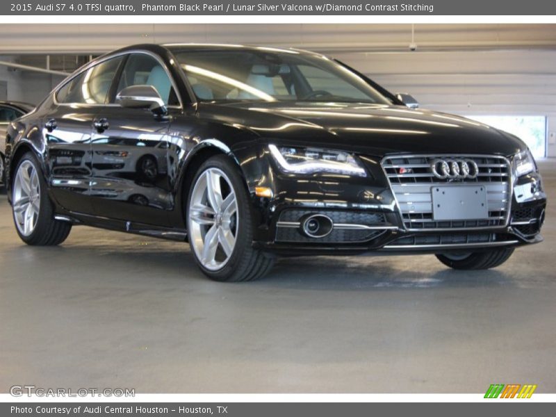 Front 3/4 View of 2015 S7 4.0 TFSI quattro