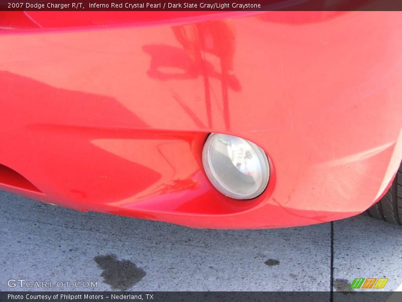 Inferno Red Crystal Pearl / Dark Slate Gray/Light Graystone 2007 Dodge Charger R/T