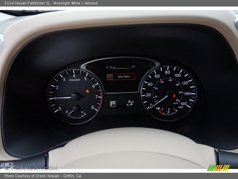 Moonlight White / Almond 2014 Nissan Pathfinder SL