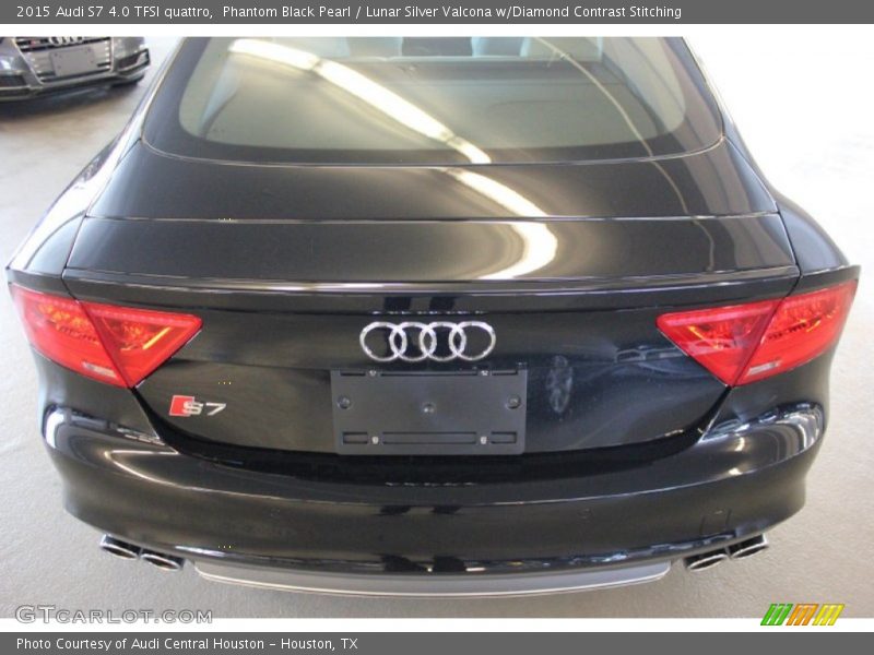  2015 S7 4.0 TFSI quattro Logo