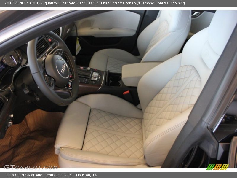 Front Seat of 2015 S7 4.0 TFSI quattro