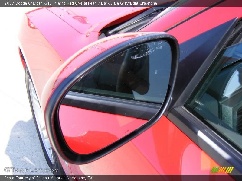 Inferno Red Crystal Pearl / Dark Slate Gray/Light Graystone 2007 Dodge Charger R/T
