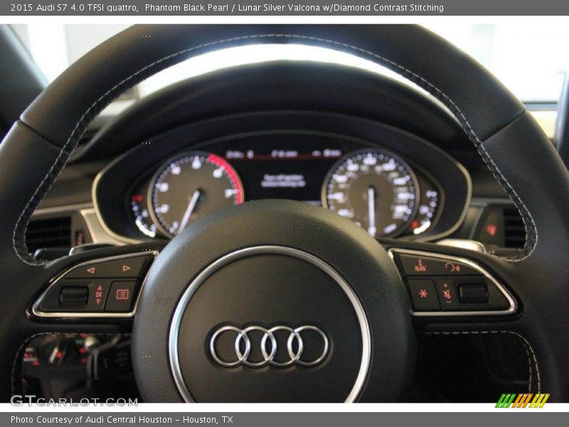  2015 S7 4.0 TFSI quattro Steering Wheel